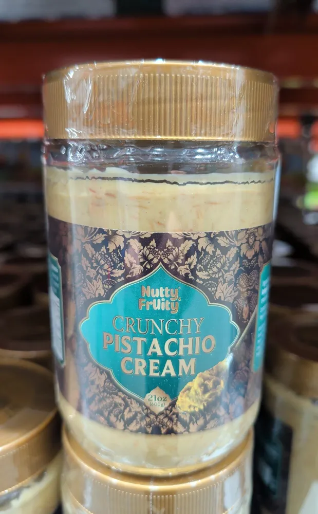 Crunchy Pistachio Cream