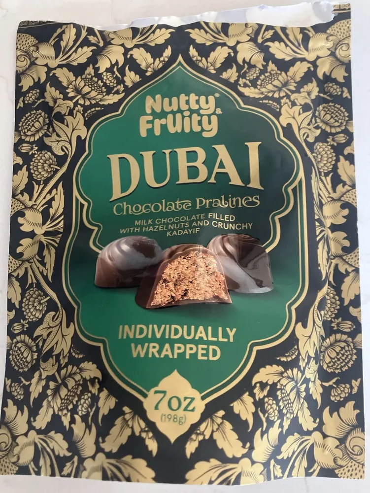 Dubai Chocolates