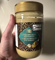 PISTACHIO CREAM WITH KADAYIF