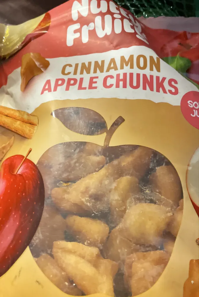 Cinnamon Apples chunks