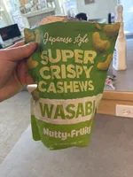 Super Crispy Cashews Wasabi