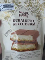 Nutty & Fruity Dubai Style Chocolate