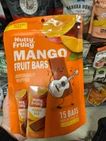 Mango Fruit Bars