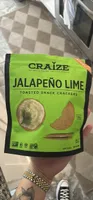 Jalapeño Lime Toasted Snack Crackers