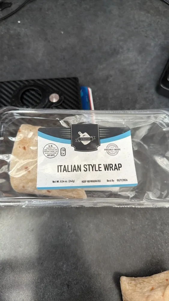 ITALIAN STYLE WRAP