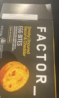 Smoky Uncured Bacon & Cheddar EGG BITES