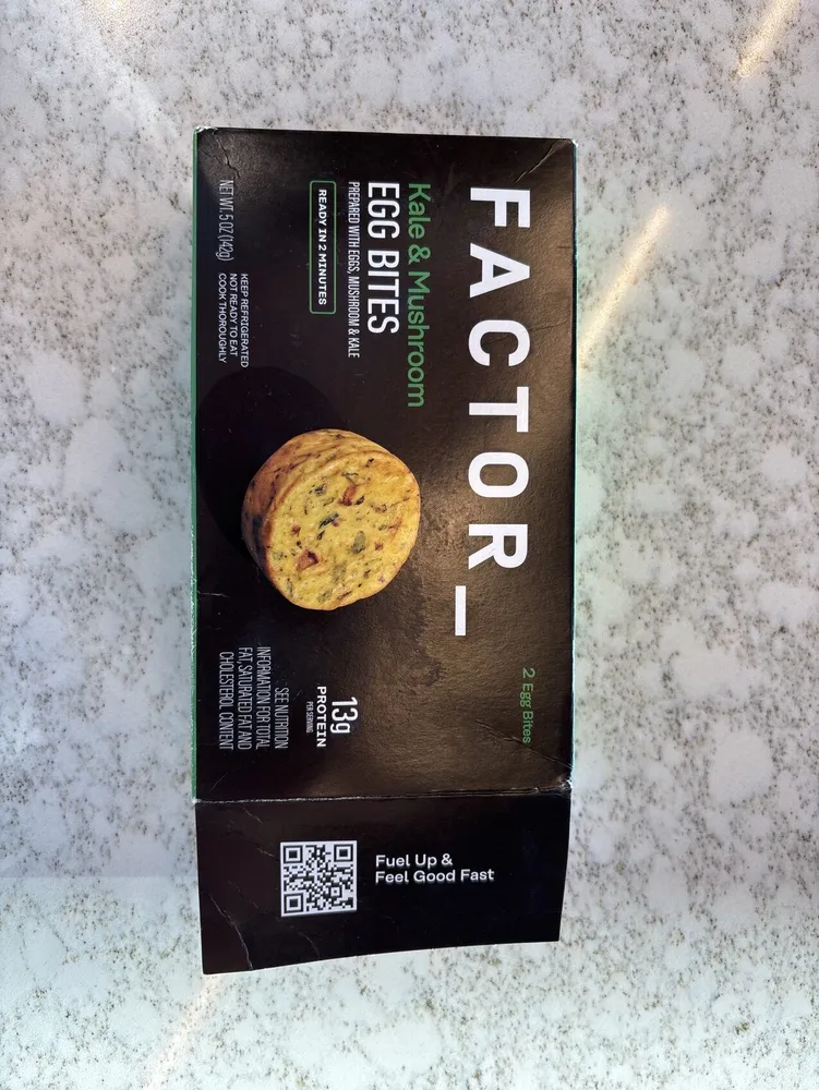 Kale & Mushroom Egg Bites