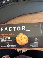 Chicken Chorizo Cheese Egg Bites