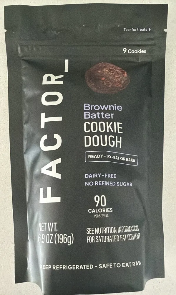 Brownie Batter Cookie Dough