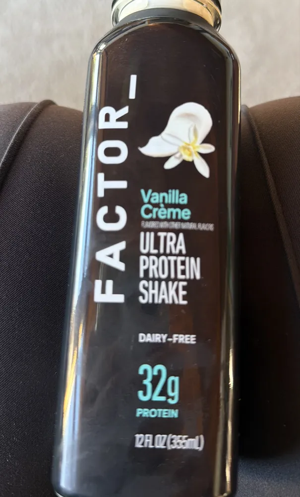 Vanilla Crème Ultra Protein Shake
