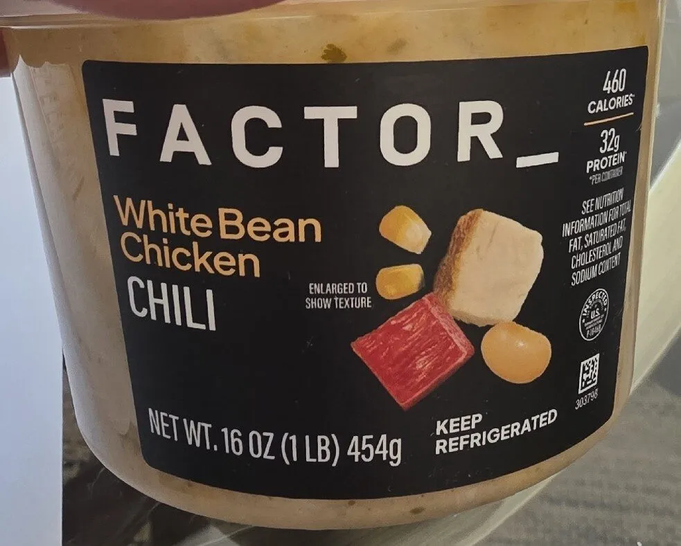 White Bean Chicken Chili