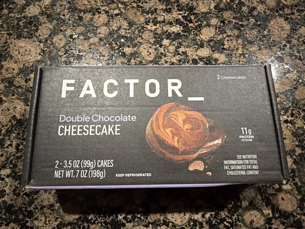 Double Chocolate Cheesecake
