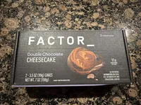 Double Chocolate Cheesecake