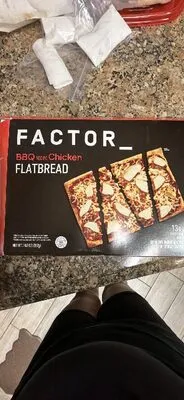 BBQ Recipe Chicken Flatbread