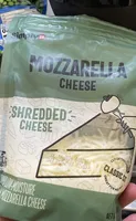Mozzarella cheese, shredded