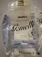 Organic Gemelli Pasta