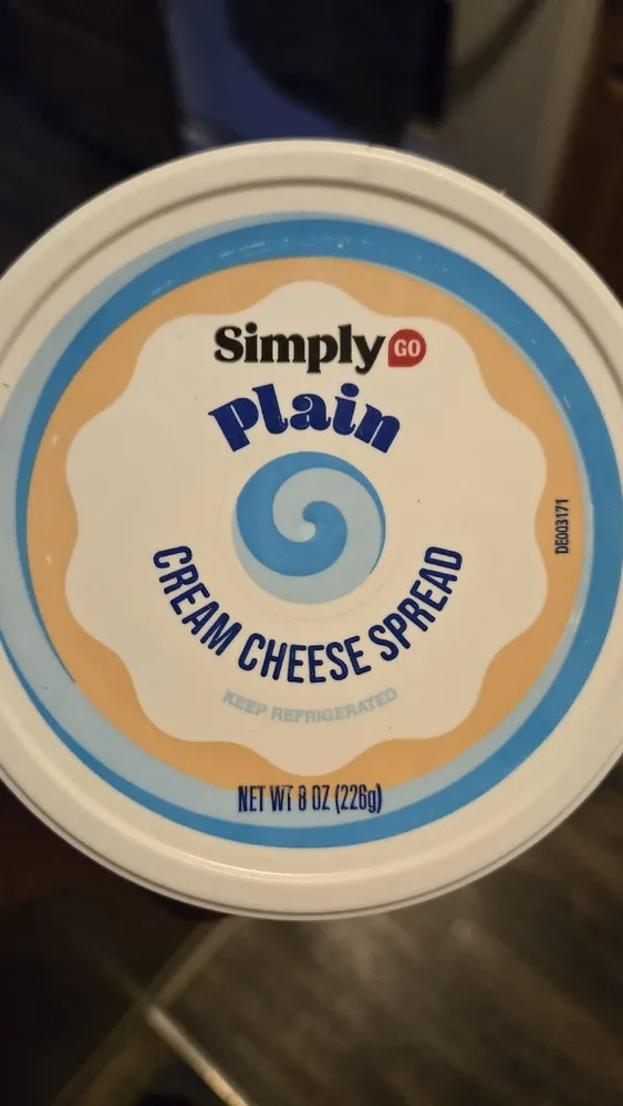 Plain Cream Cheese Spread