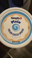 Plain Cream Cheese Spread