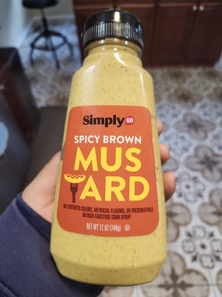 Spicy Brown Mustard