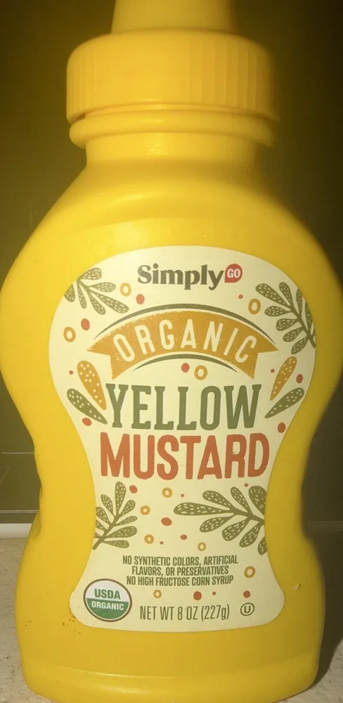 Organic Yellow Mustard