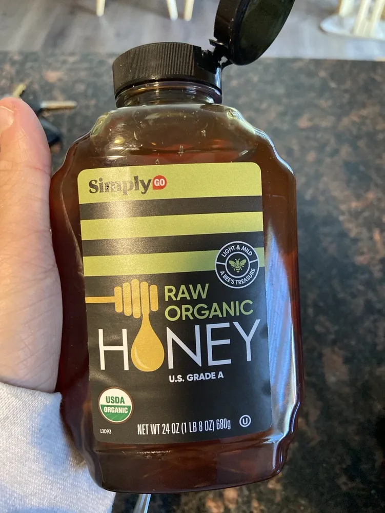 RAW ORGANIC HONEY