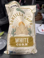 Tortilla Chips White Corn