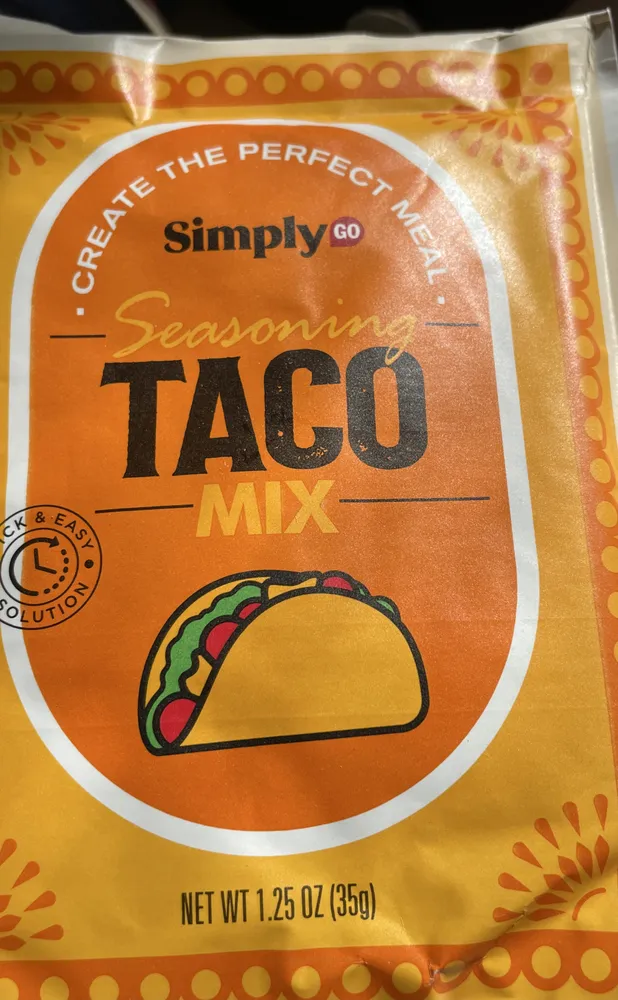 Taco seasoning