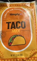 Taco seasoning