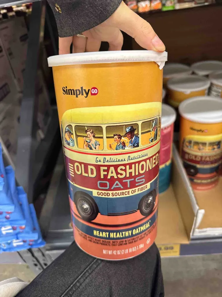 Old Fashioned Oats