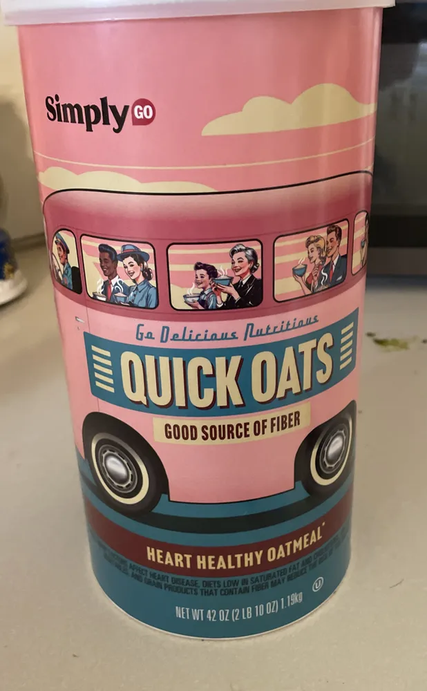 Quick oats