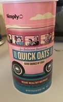 Quick oats