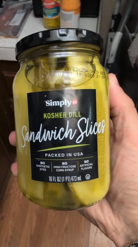 Kosher Dill Sandwich Slices