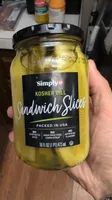 Kosher Dill Sandwich Slices