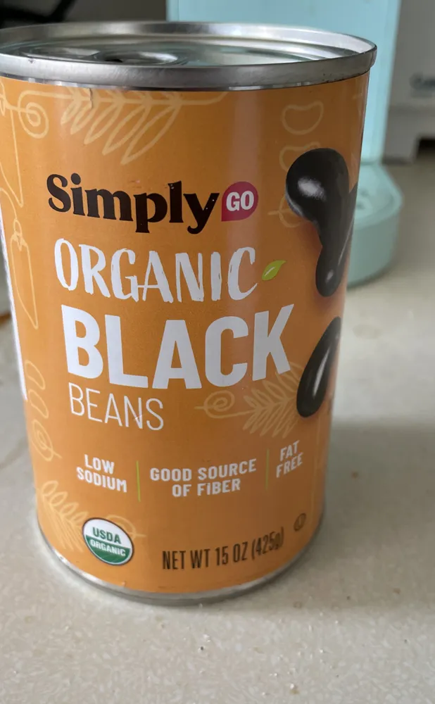 Organic black beans