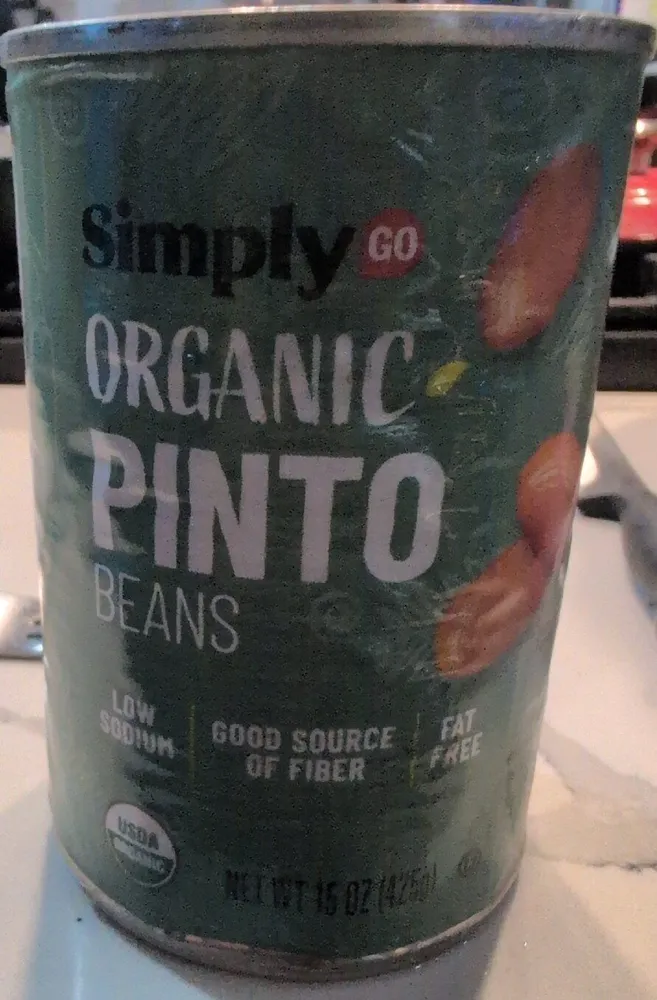 ORGANIC PINTO BEANS