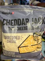 Cheddar Jack Two Cheese Blend