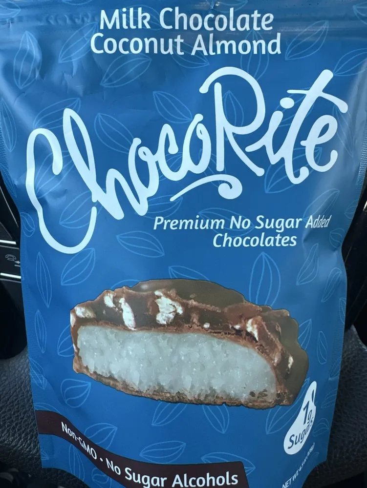 Milk Chocolate Coconut Almond