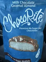 Milk Chocolate Coconut Almond