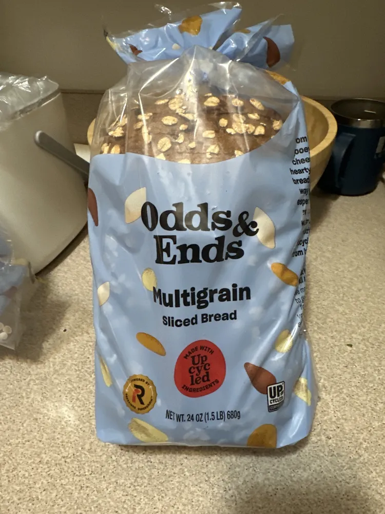 Multigrain Sliced Bread