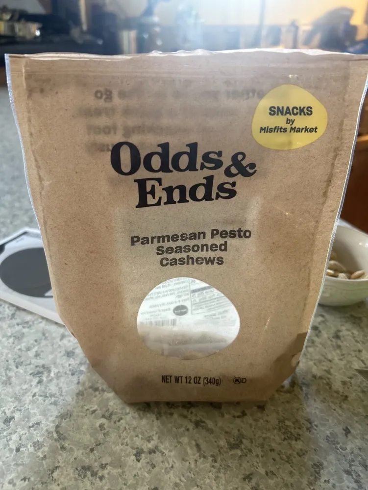 Parmesan Pesto Seasoned Cashews