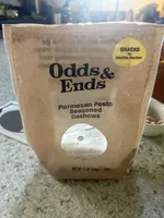 Parmesan Pesto Seasoned Cashews