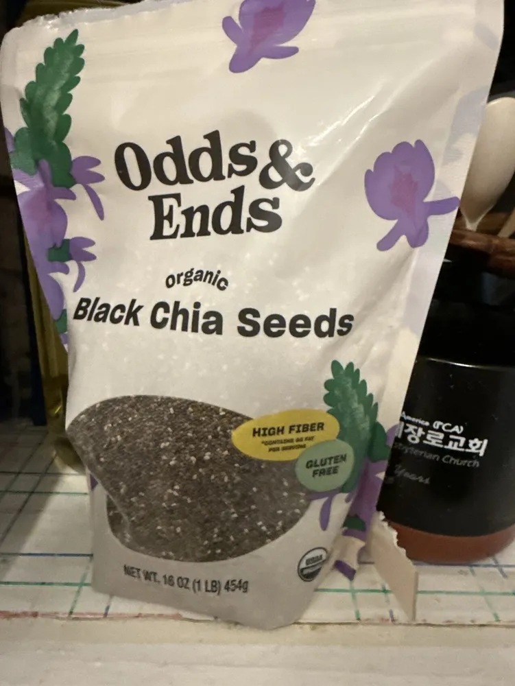 Black Chia Seeds