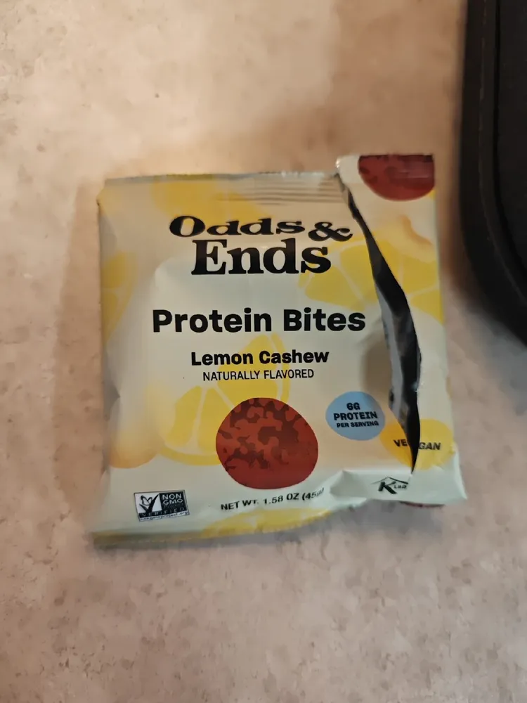 Protein Bites Lemon Cashew