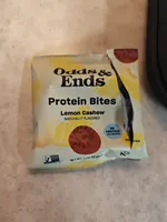 Protein Bites Lemon Cashew