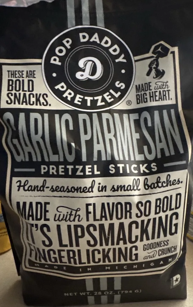 Pop Daddy Pretzels