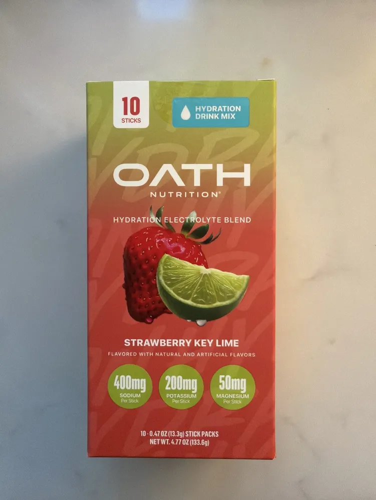 Hydration Electrolyte Blend Strawberry Key Lime