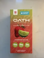 Hydration Electrolyte Blend Strawberry Key Lime