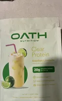 Clear Protein Brazilian Limeade