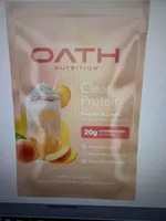 Peaches & Cream Clear Protein