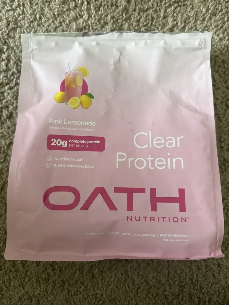 Pink Lemonade Clear Protein